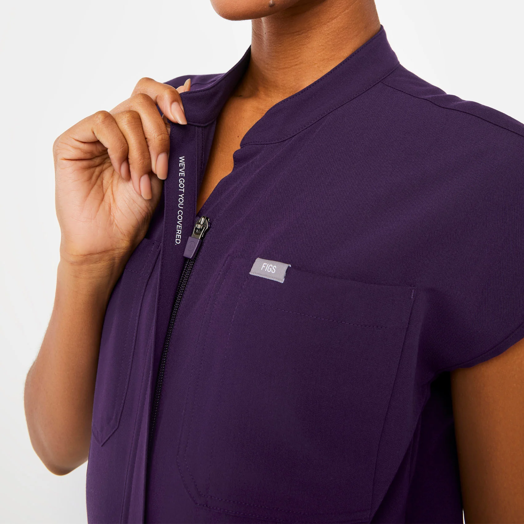 women's Purple Jam Rafaela Cargo Jogger - ScrubJumpsuit™ - Image 4