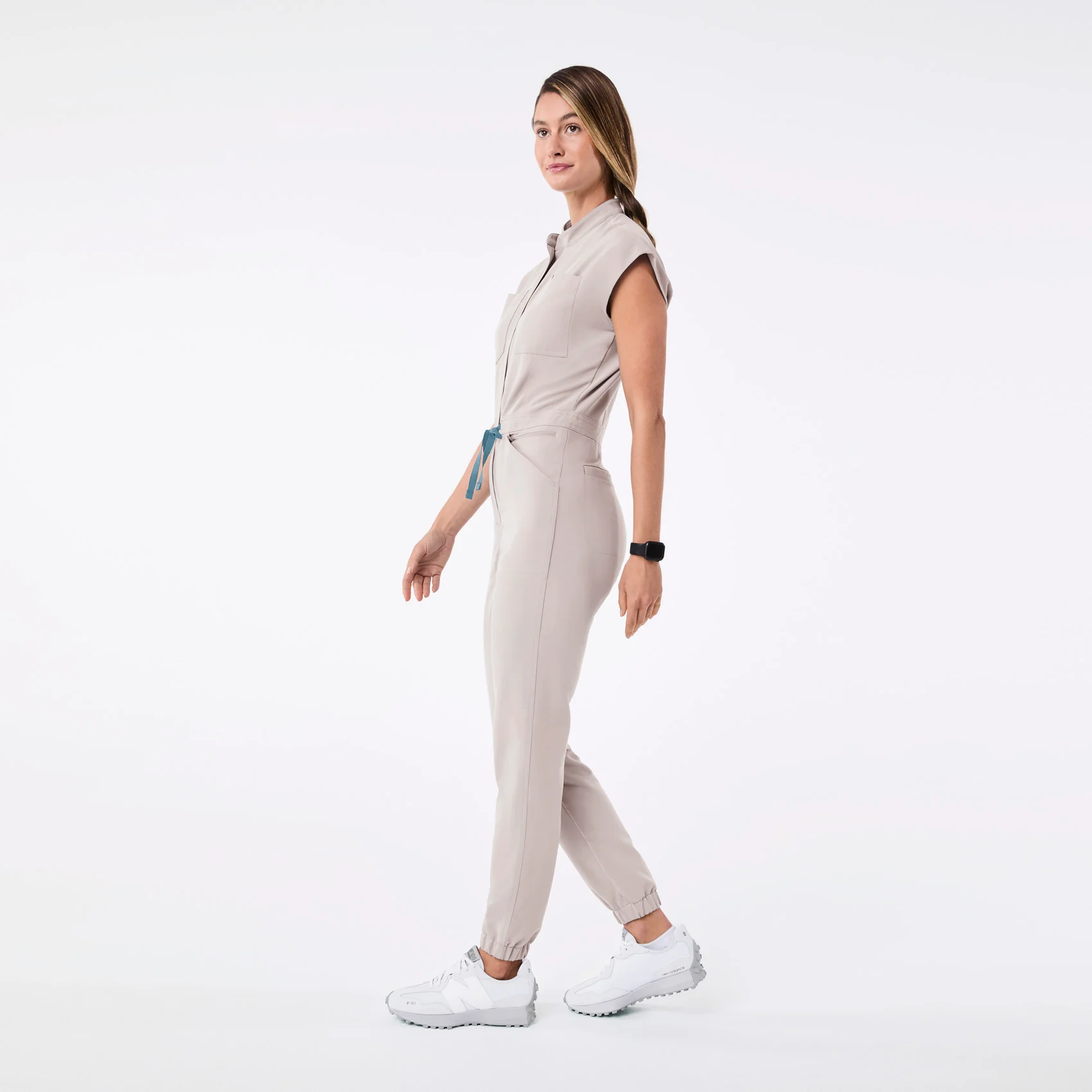 women's Slate Rafaela Cargo Jogger - ScrubJumpsuit™ - Image 3
