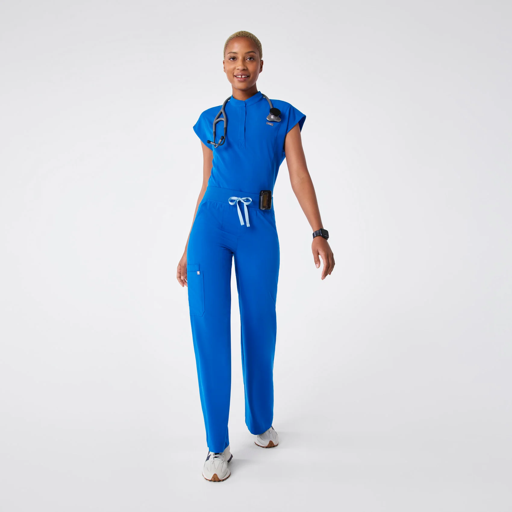 women's Royal Blue Rafaela Brief Scrubbodysuit™ - Image 8
