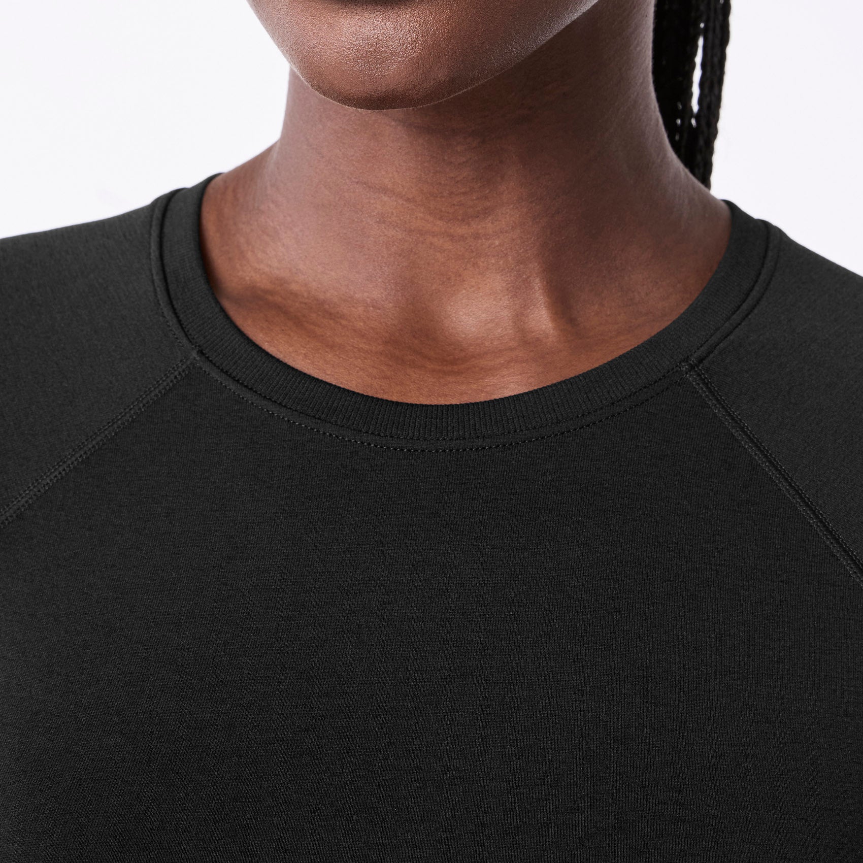 women's Black Salta Seamless - Shortsleeve Underscrub - Image 6