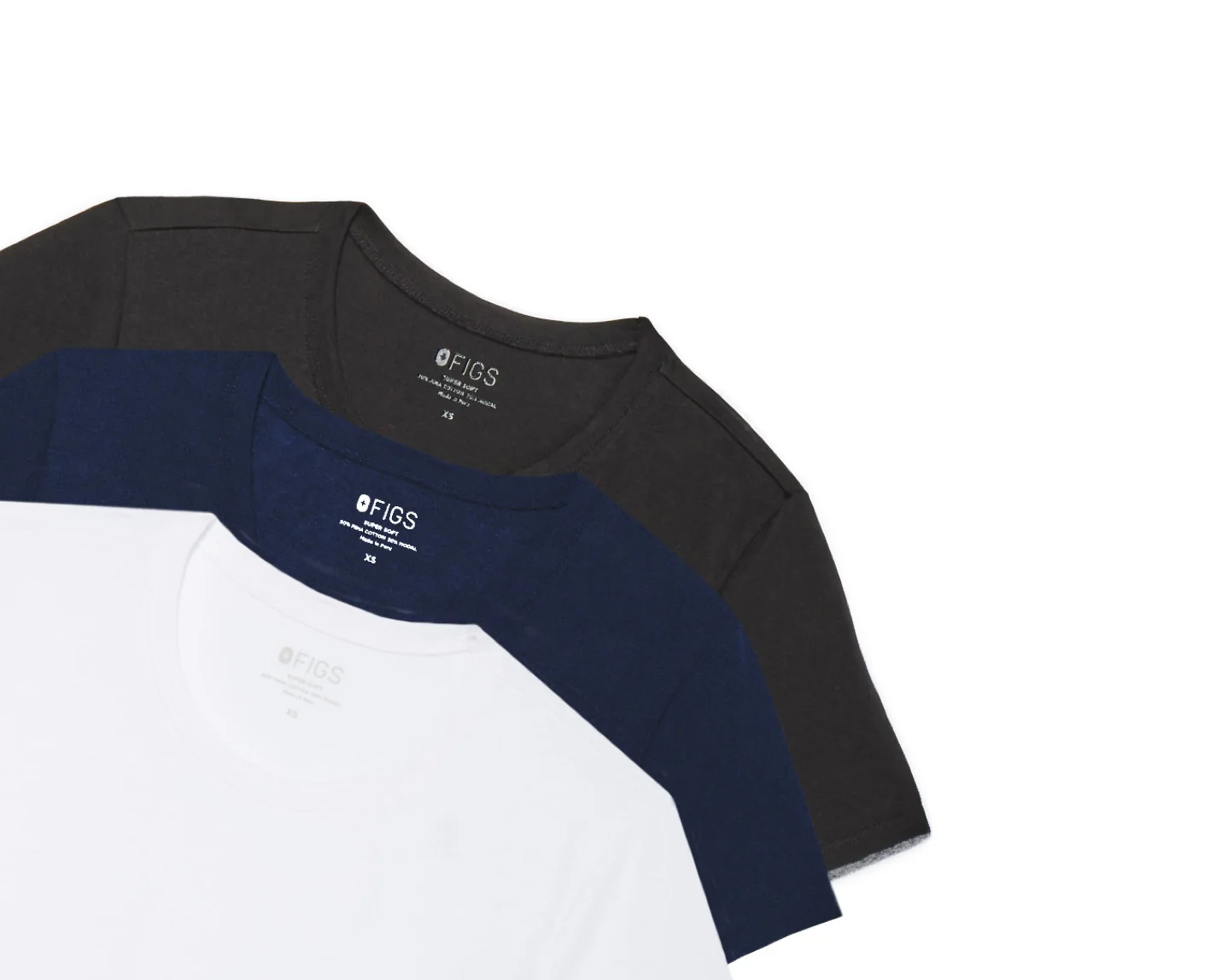 Women's White Supersoft - Shortsleeve Underscrub - Image 6