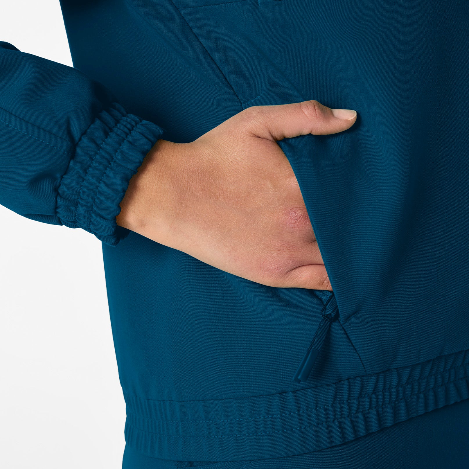 women's Deep Reef Sydney - Scrub Jacket - Image 7