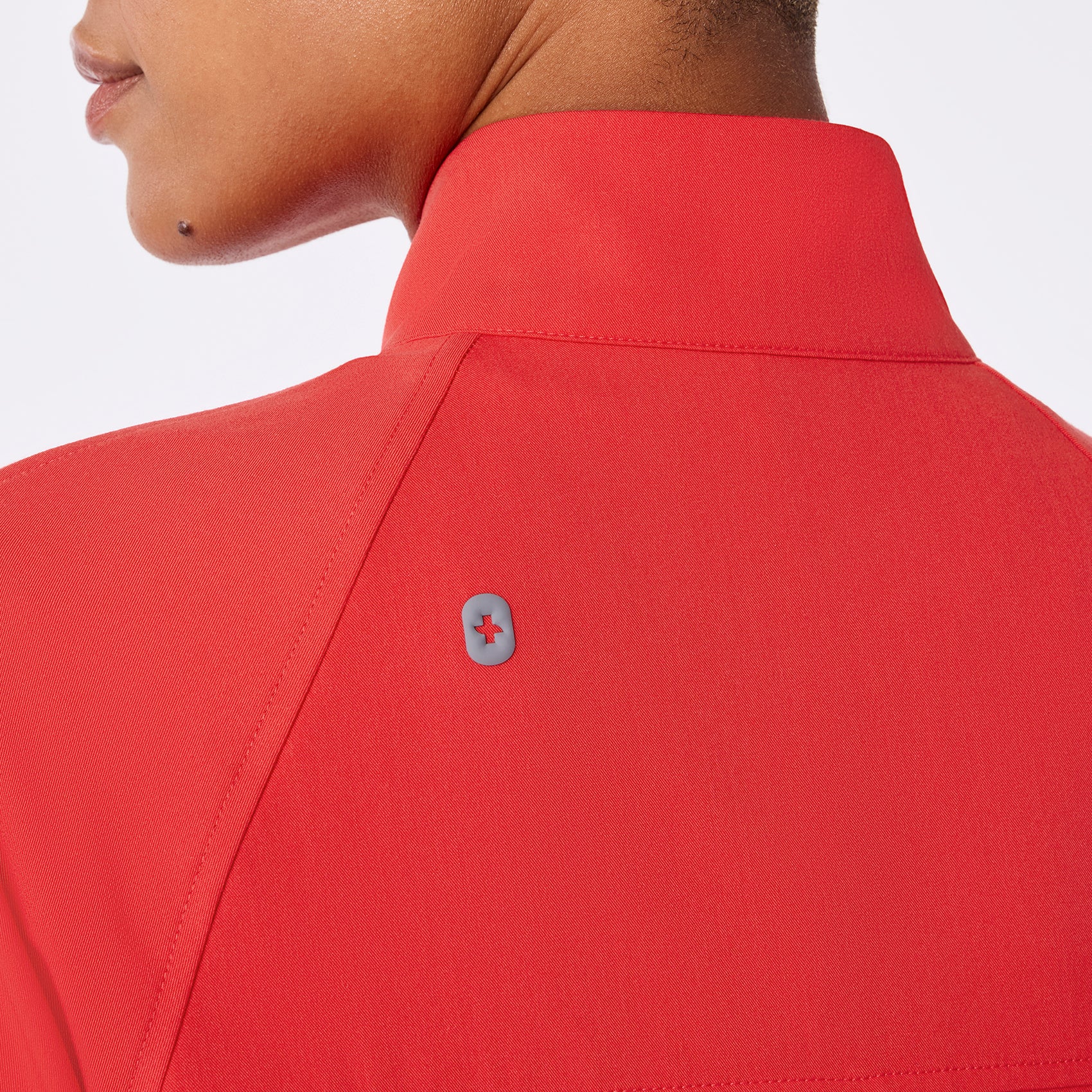 women's Hibiscus Sydney -  Scrub Jacket - Image 5