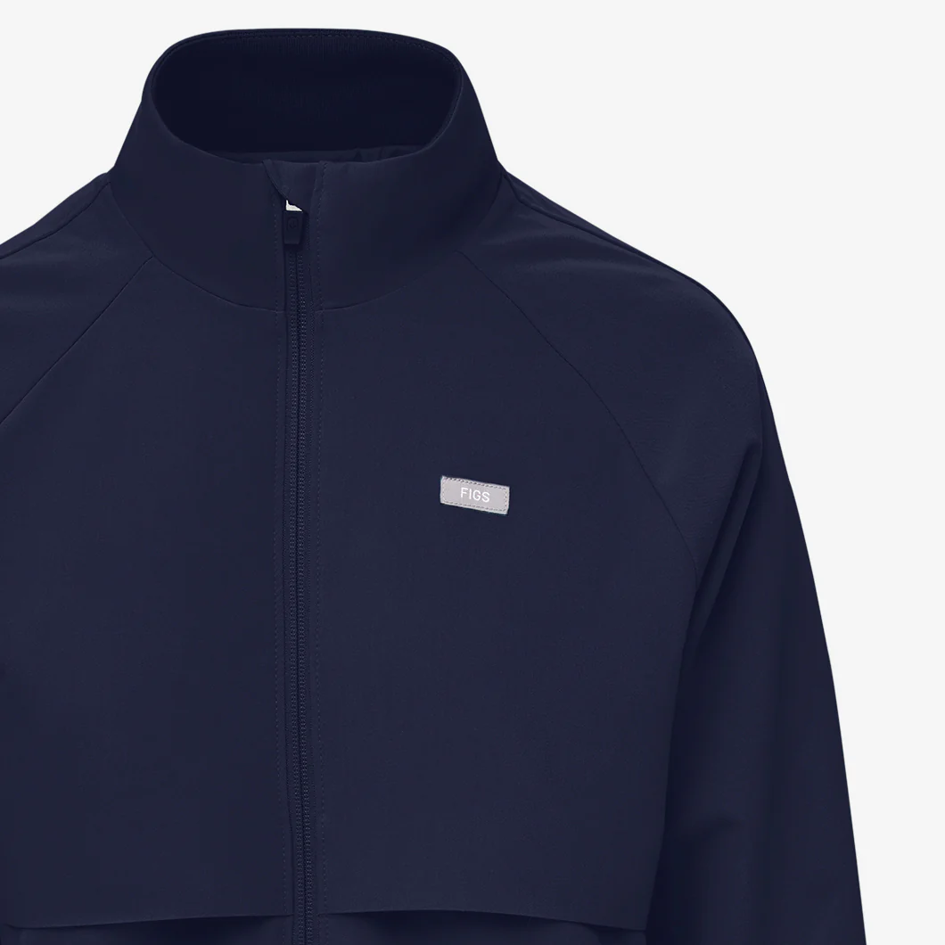 women's Mauve Sydney - Scrub Jacket - Image 12