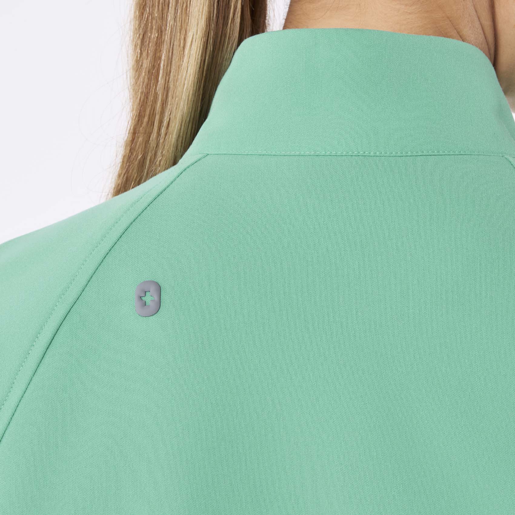 women's Surgical Green Sydney - Scrub Jacket - Image 5