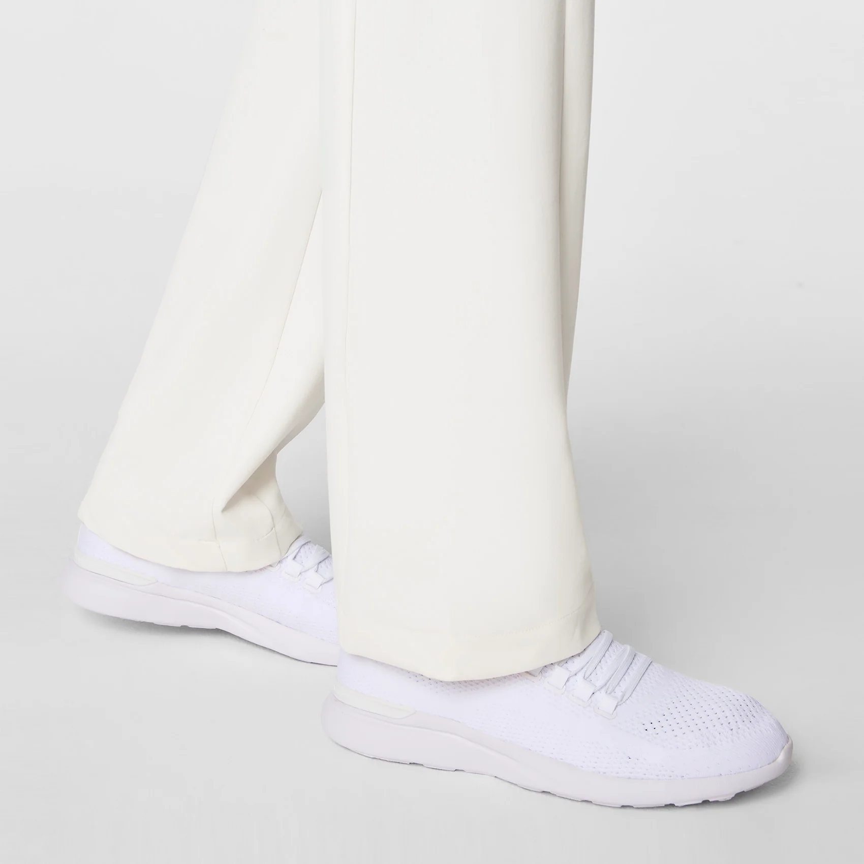 women's Off White FIGS x Team USA Longsleeve Straight Leg - Petite Scrubjumpsuit™ - Image 11