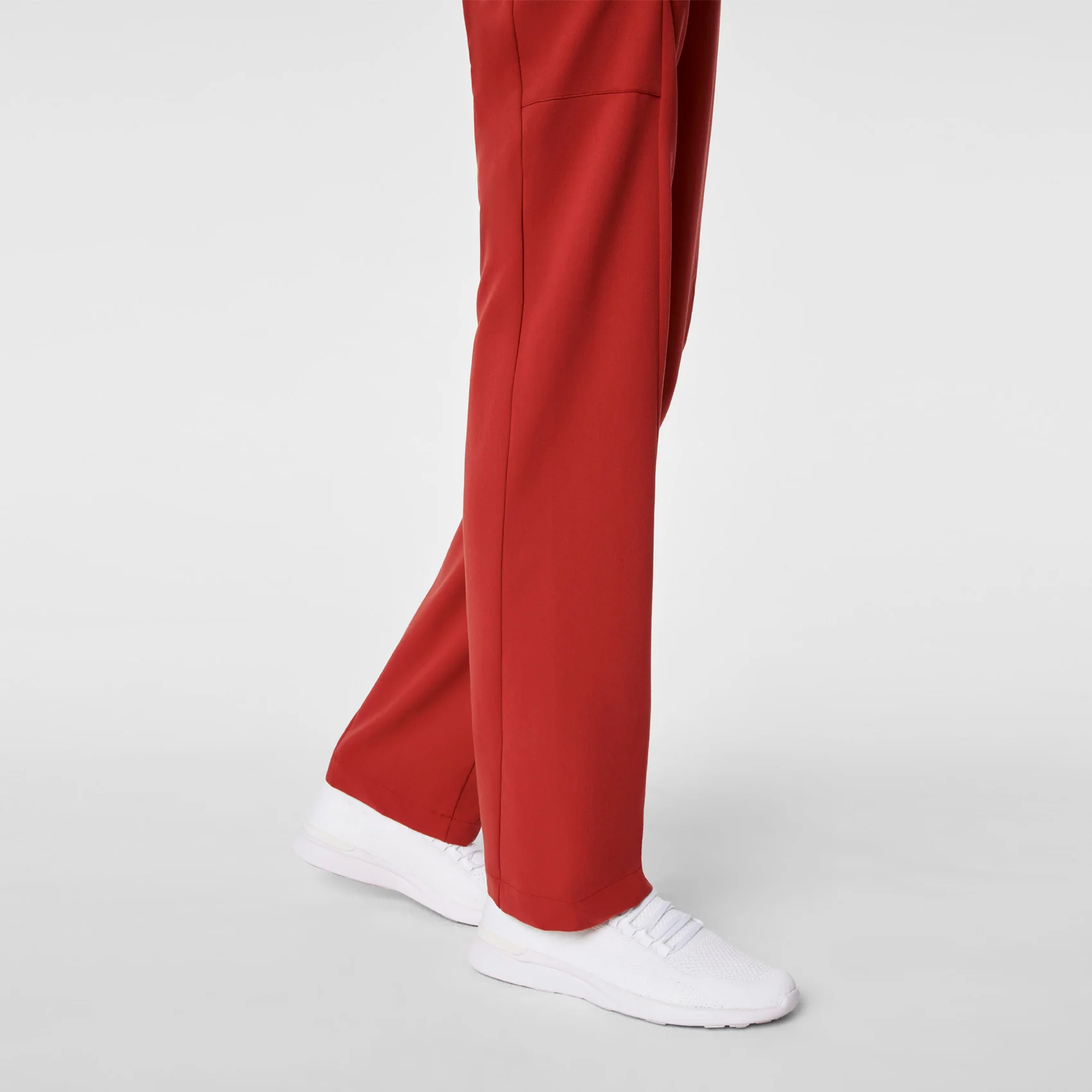 women's Team USA Red FIGS x Team USA Longsleeve Straight Leg - Petite Scrubjumpsuit™ - Image 11