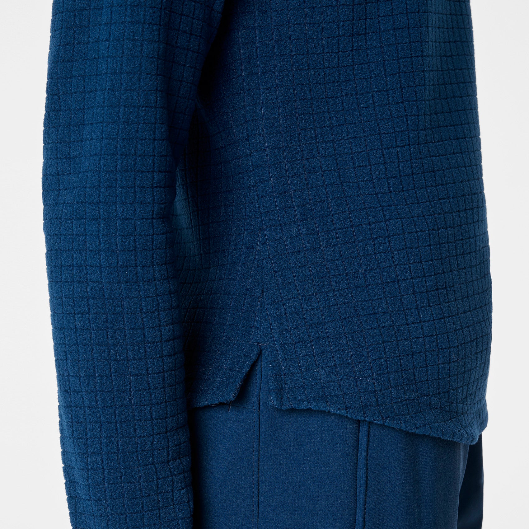 women's Team USA Blue FIGS x Team USA On-Shift - Fleece ¼ Zip Top™ - Image 8