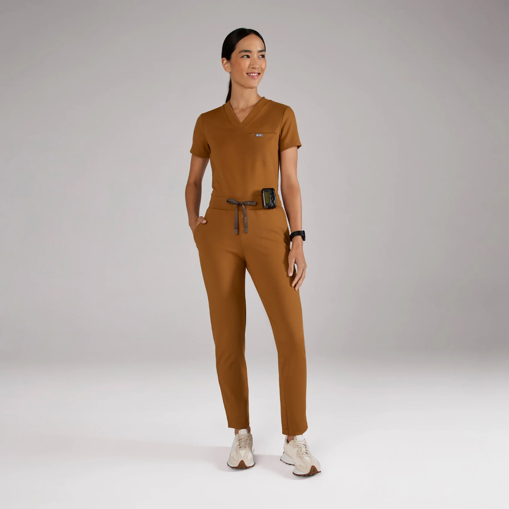 women's Alder Tena FORMx Slim Tapered - Petite Scrub Pant™ - Image 2