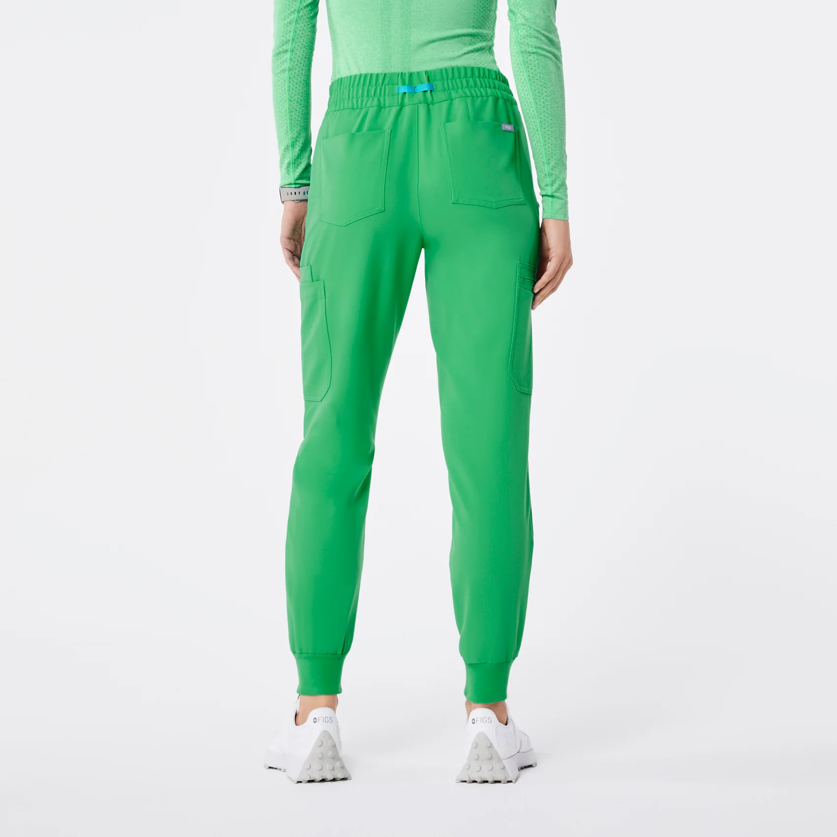 women's Emerald Uman Relaxed - Jogger Scrub Pant - Image 4
