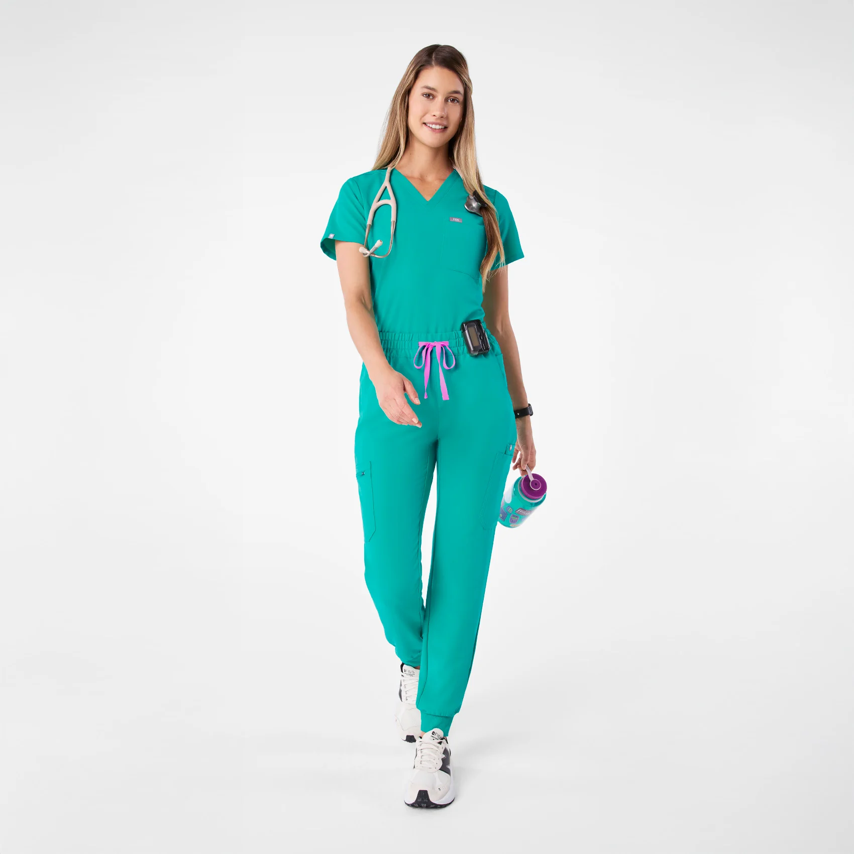 women's Lagoon Uman Relaxed - Jogger Scrub Pant - Image 2