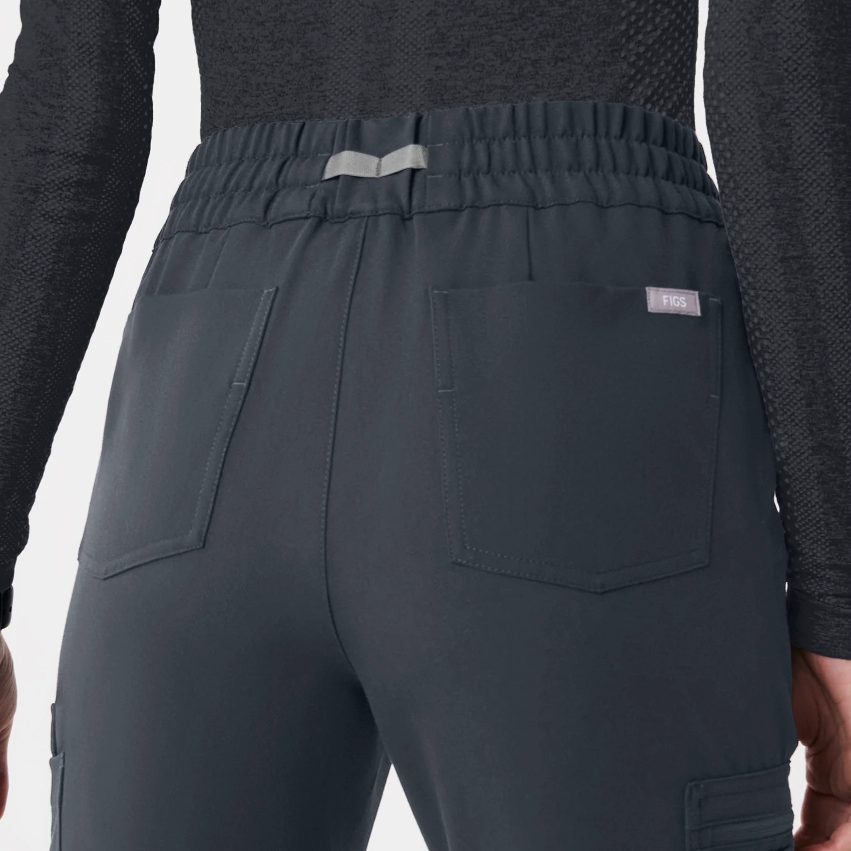 women's Dark Harbor Uman Relaxed - Petite Jogger Scrub Pant - Image 5