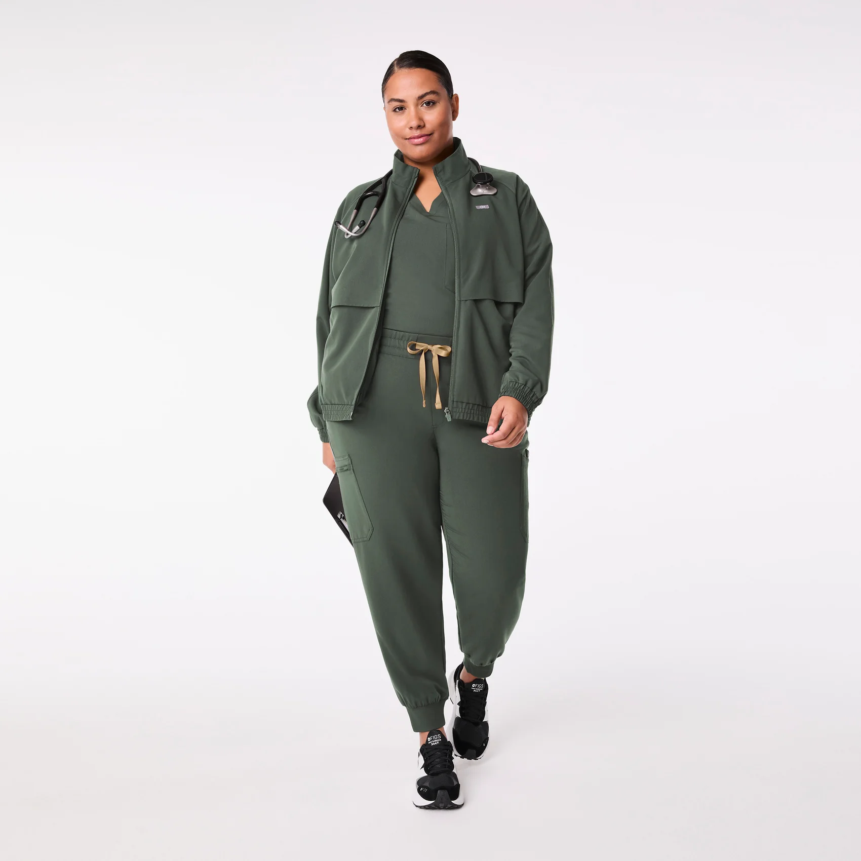 women's Moss Uman Relaxed - Tall Jogger Scrub Pant (3XL-6XL) - Image 2