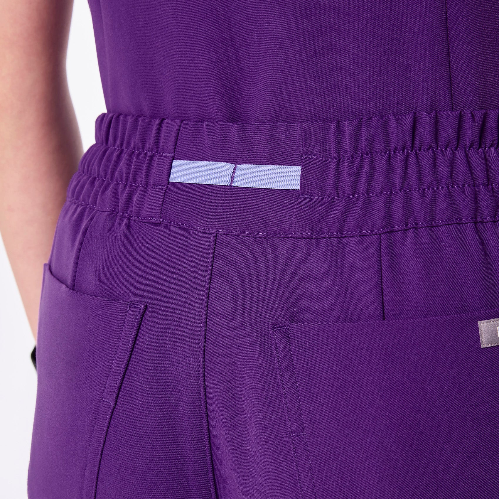 women's Digital Grape Uman Relaxed - Tall Jogger Scrub Pant - Image 5