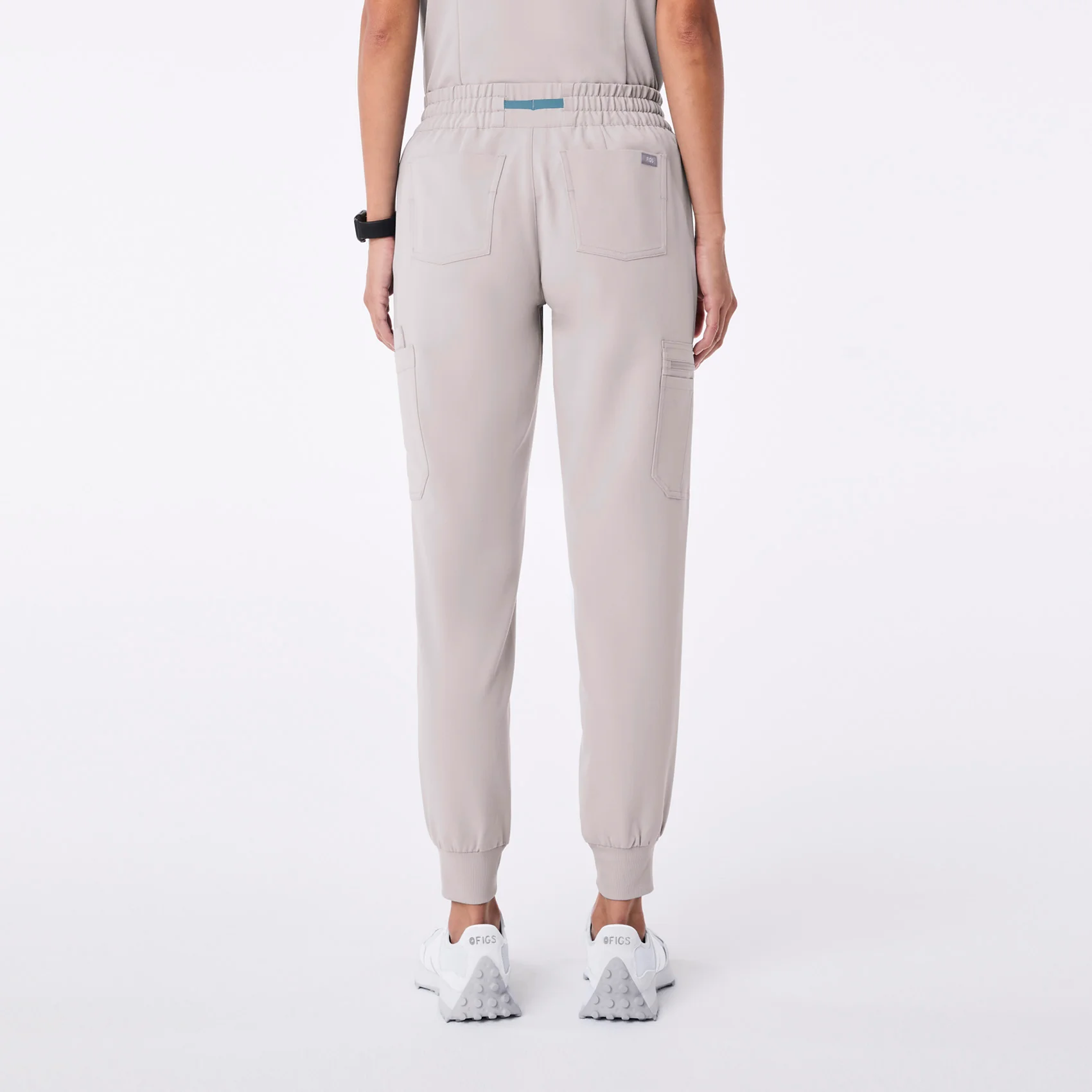 women's Slate Uman Relaxed - Tall Jogger Scrub Pant - Image 4