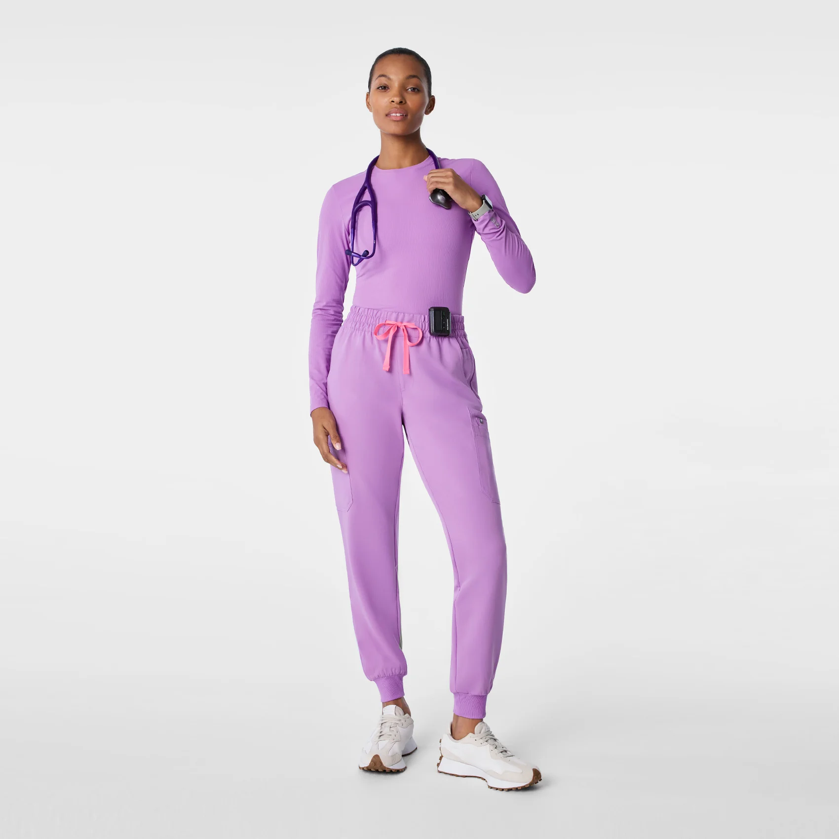 women's Wild Iris Uman Relaxed - Tall Jogger Scrub Pant - Image 2