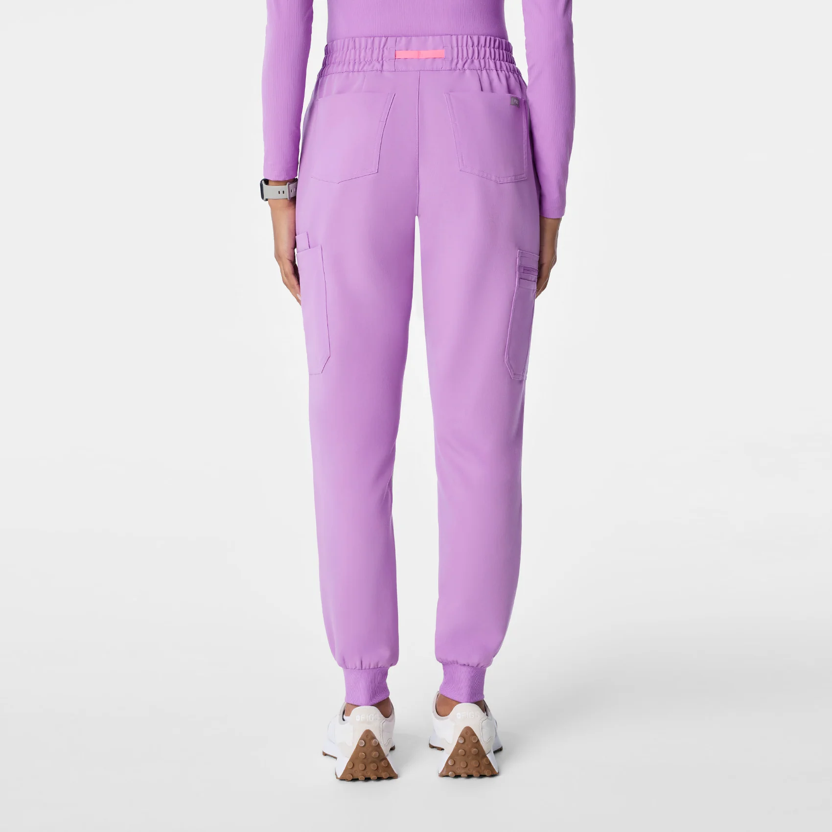 women's Wild Iris Uman Relaxed - Tall Jogger Scrub Pant - Image 3