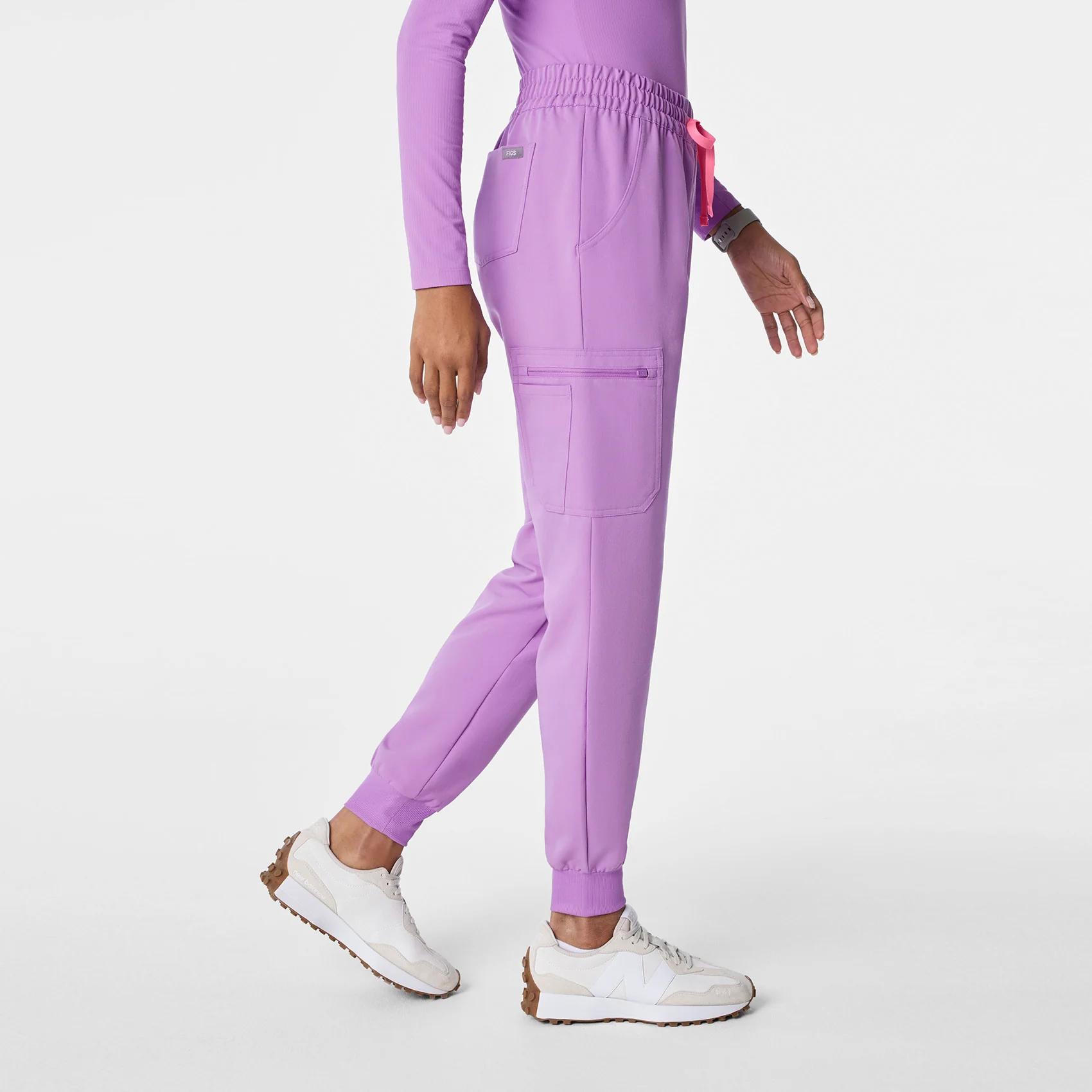 women's Wild Iris Uman Relaxed - Tall Jogger Scrub Pant - Image 4