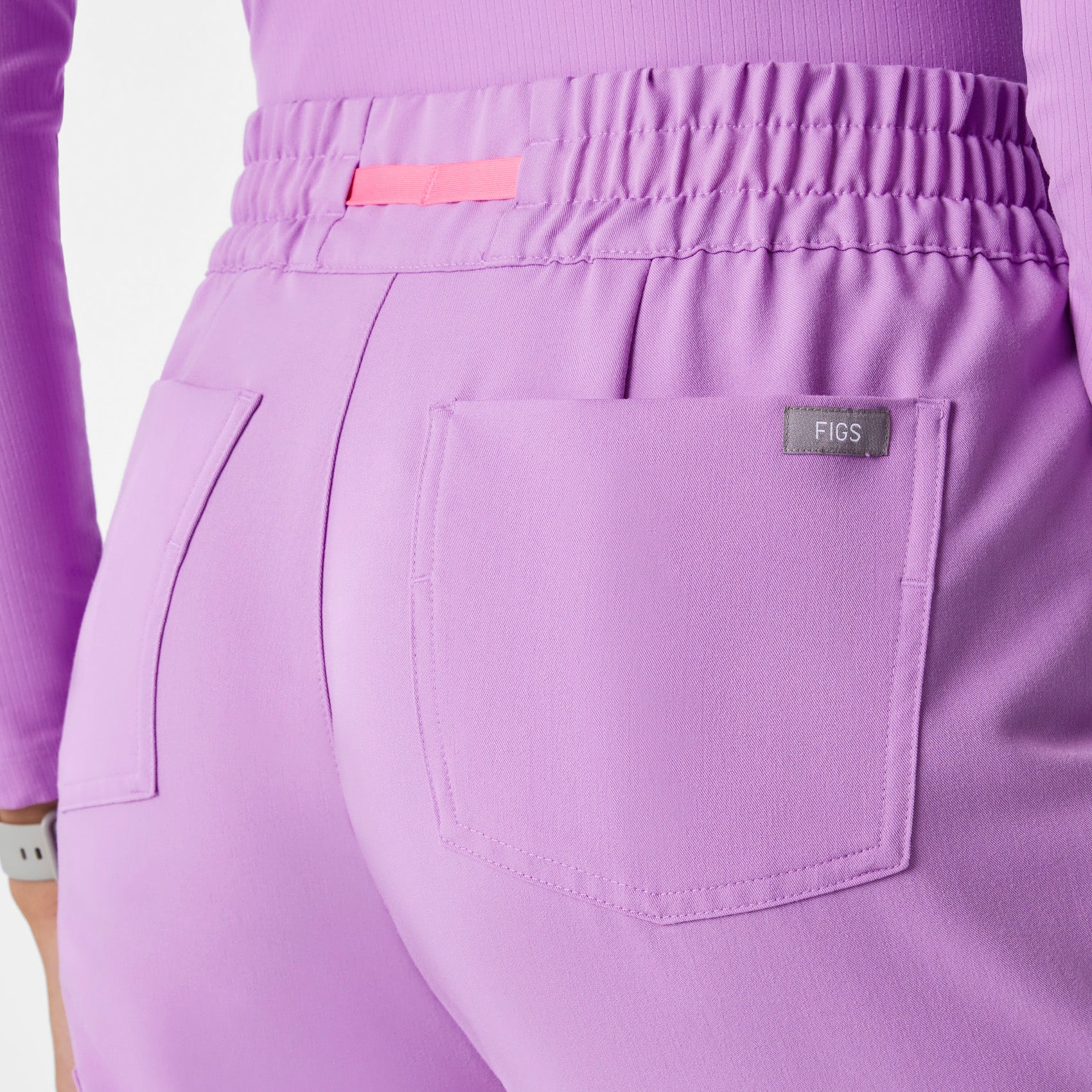 women's Wild Iris Uman Relaxed - Tall Jogger Scrub Pant - Image 7
