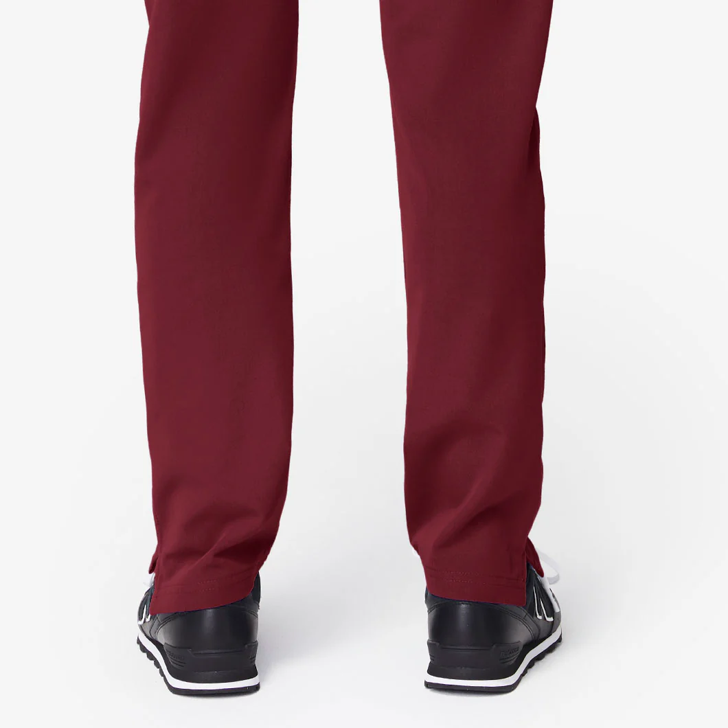 Women's Burgundy Yola™ - Tall Skinny Scrub Pants - Image 7