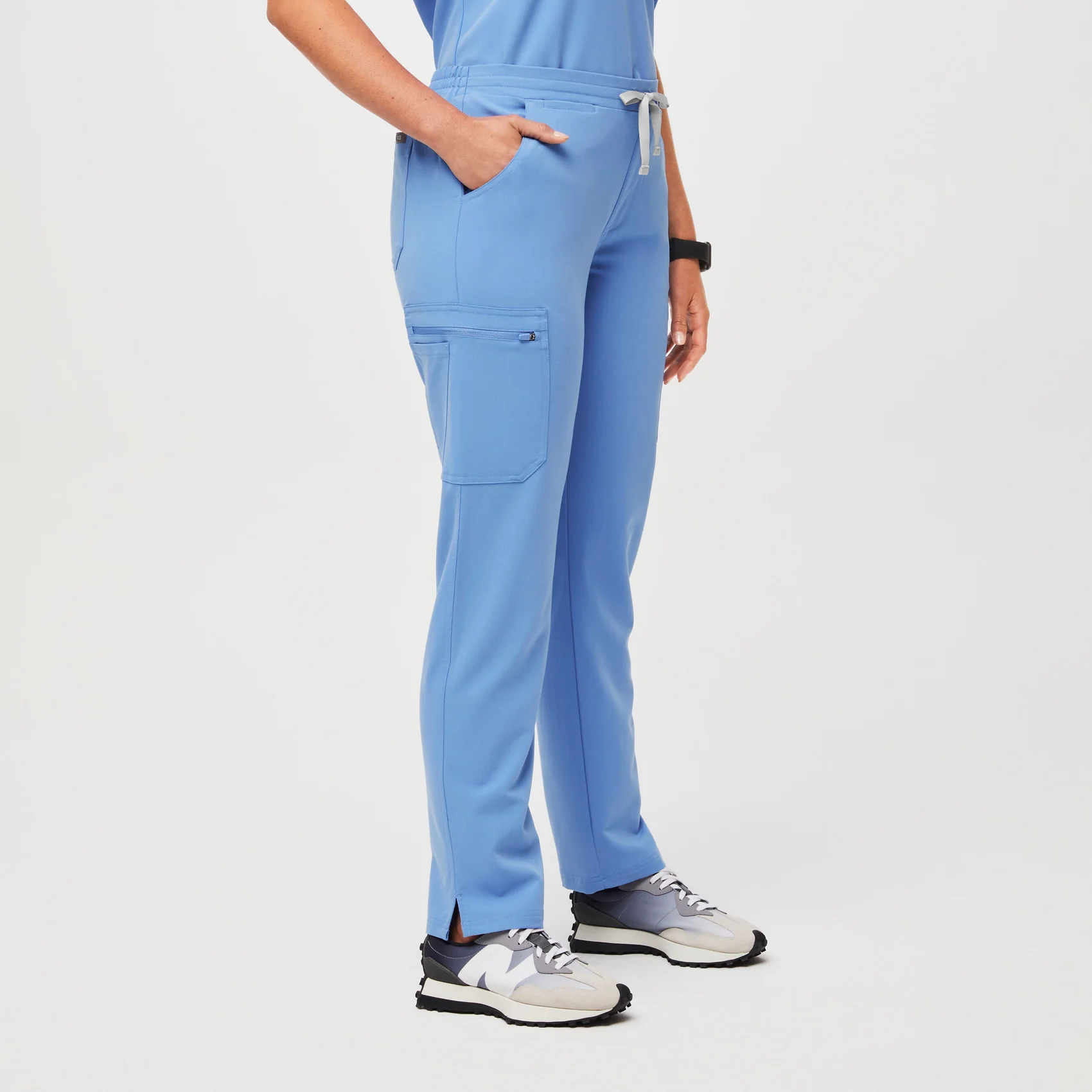 Women's Ceil Blue Yola™ - Tall Skinny Scrub Pants - Image 3