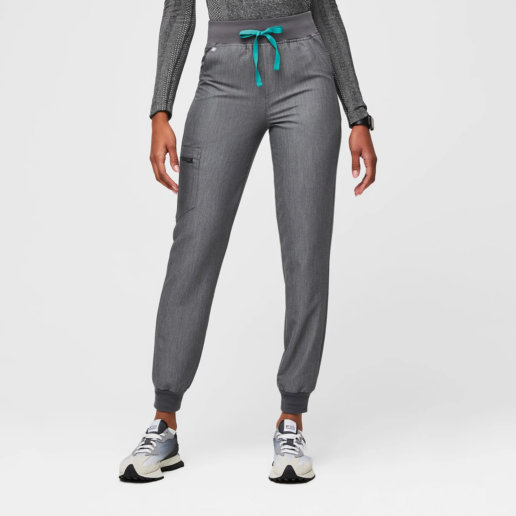 women's Graphite Zamora™ High Waisted - Jogger Scrub Pants