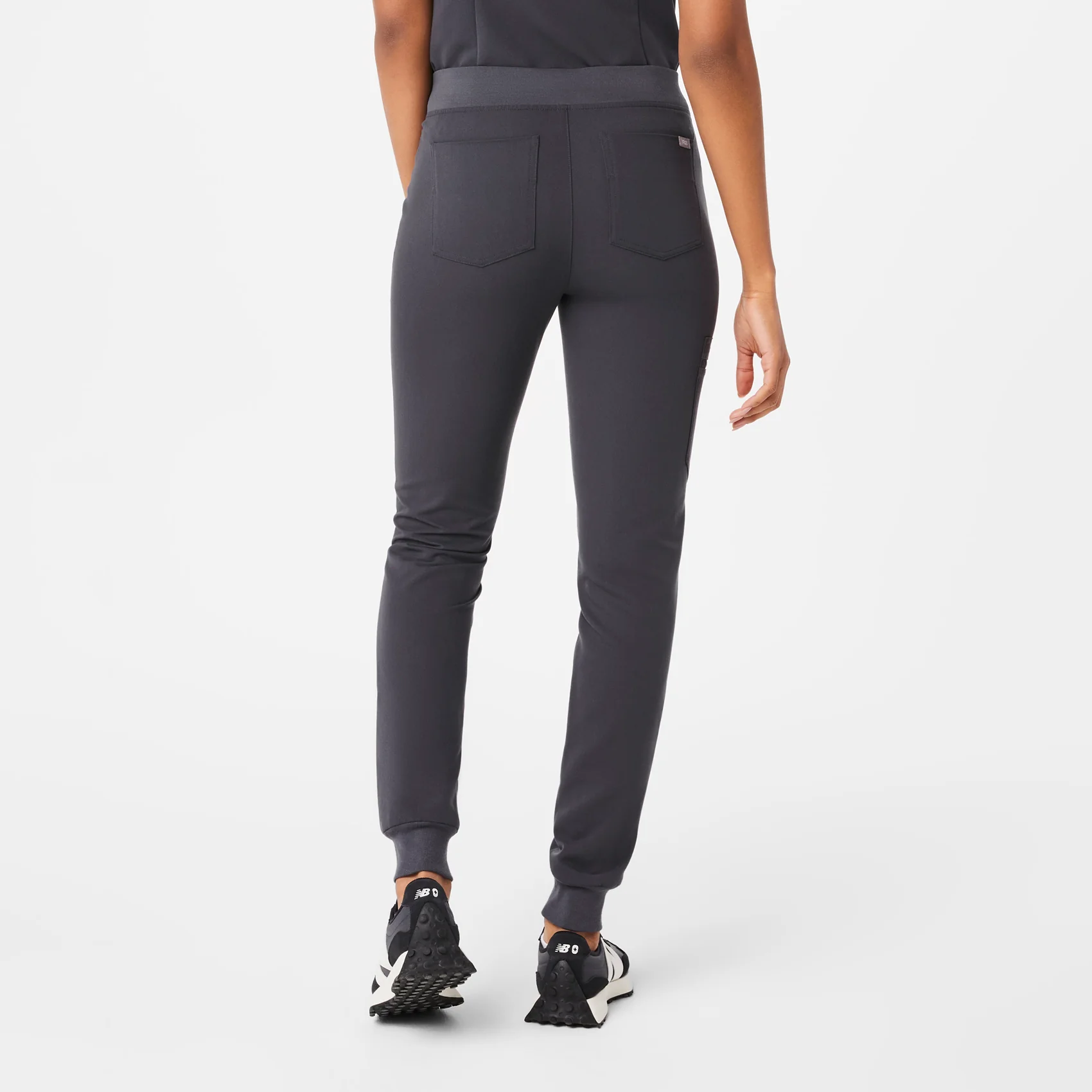 women's Charcoal Zamora™ - Jogger Scrub Pants (3XL - 6XL) - Image 4