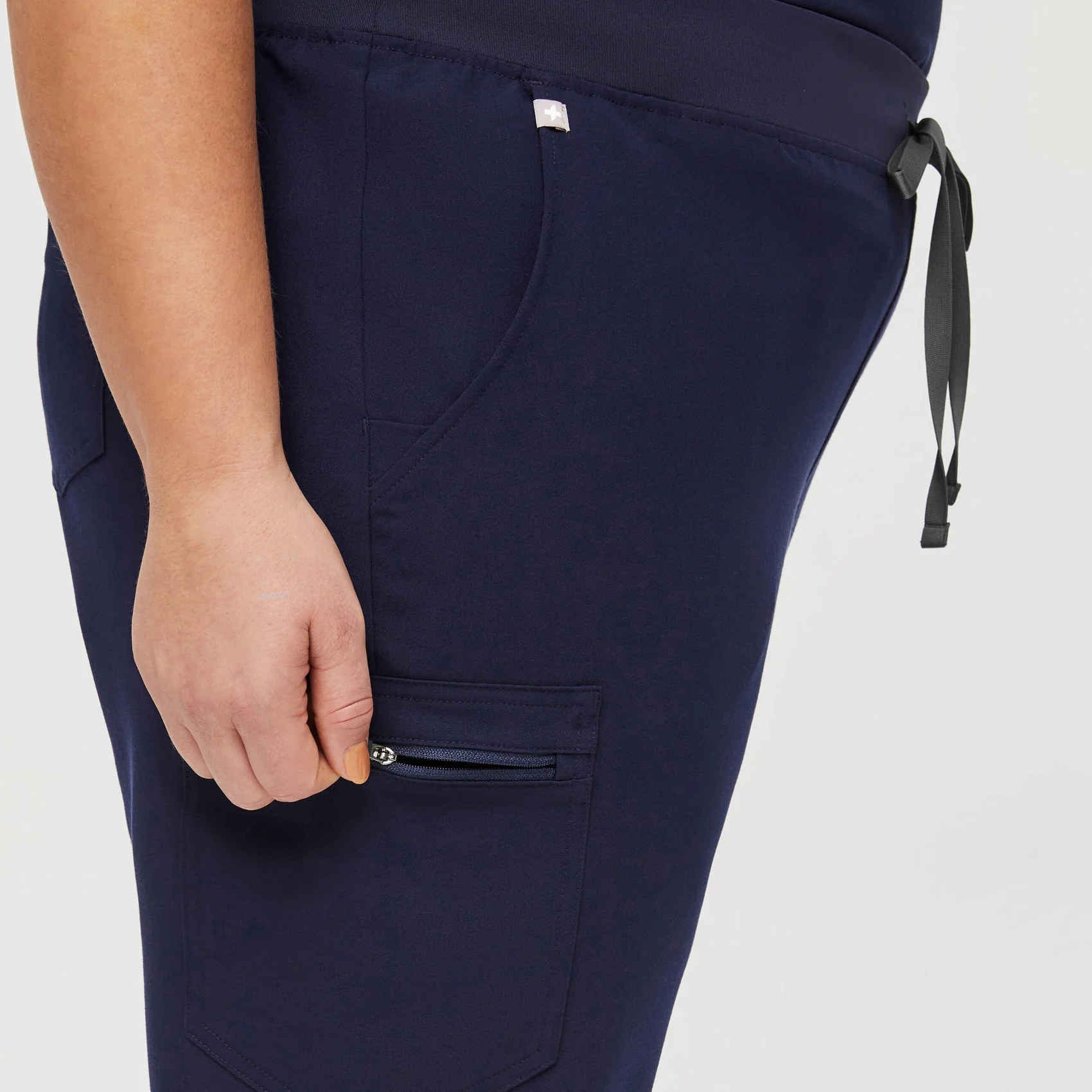 women's Navy Zamora™ - Jogger Scrub Pants (3XL - 6XL) - Image 6
