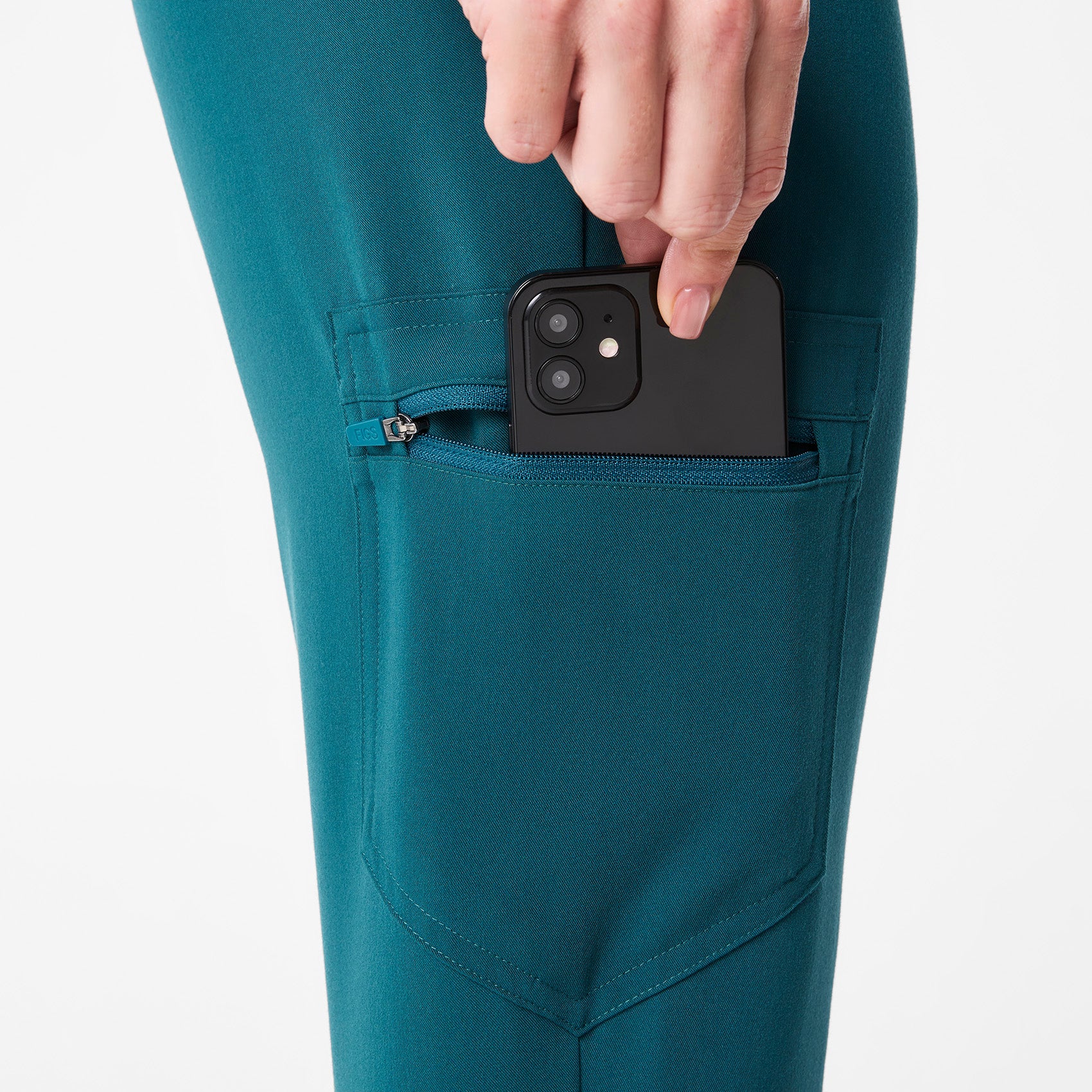 women's Caribbean Blue  Zamora - Tall Jogger Scrub Pant™ - Image 6