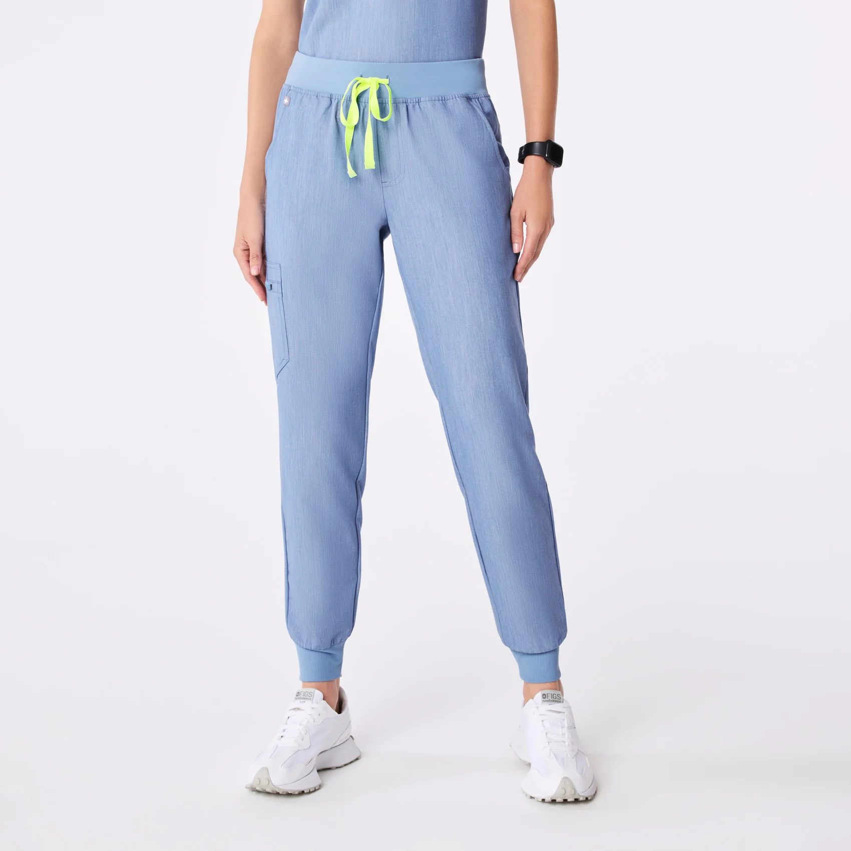 women's Heather Indigo Zamora - Jogger Scrub Pant™