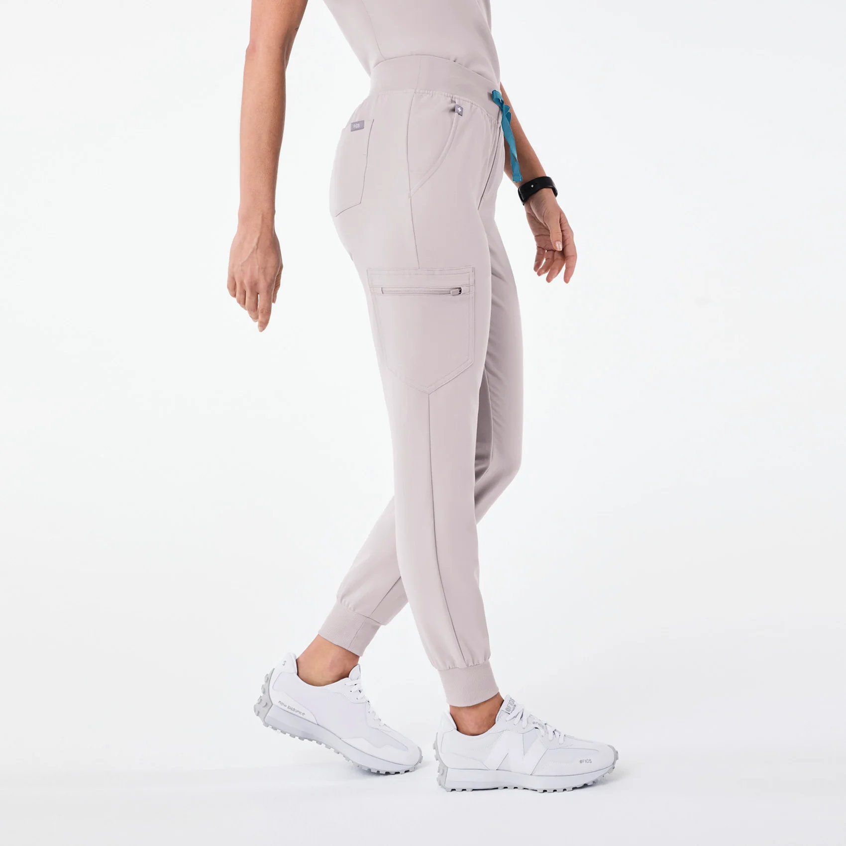 women's Slate Zamora - Petite Jogger Scrub Pant™ - Image 3