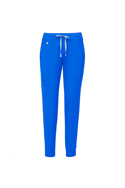 Women's Royal Blue Zamora™ - Petite Jogger Scrub Pants - Image 10