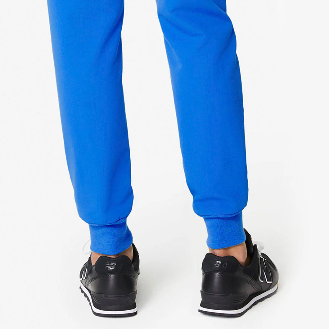 Women's Royal Blue Zamora™ - Petite Jogger Scrub Pants - Image 9