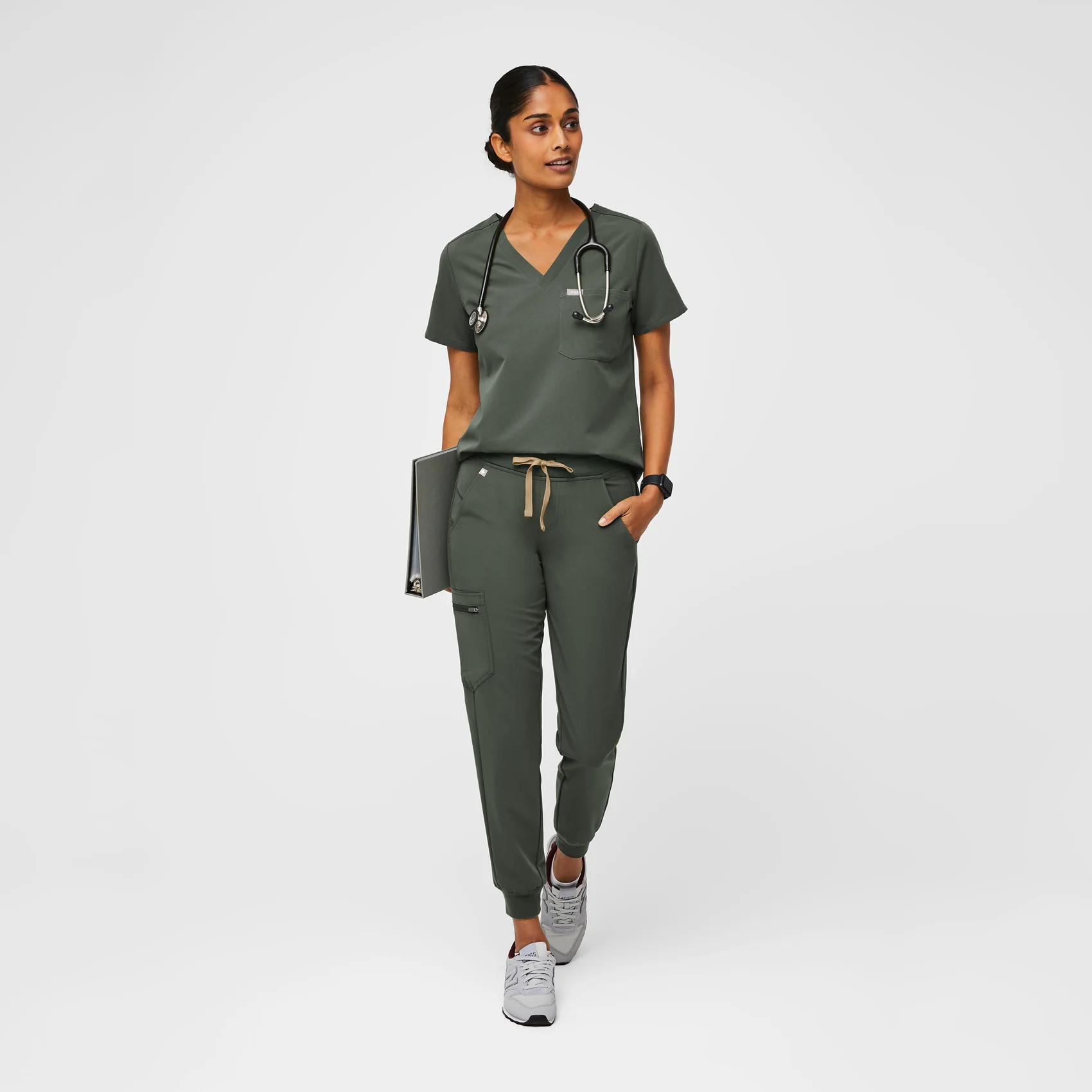 women's Moss Zamora - Tall Jogger Scrub Pant™ - Image 2