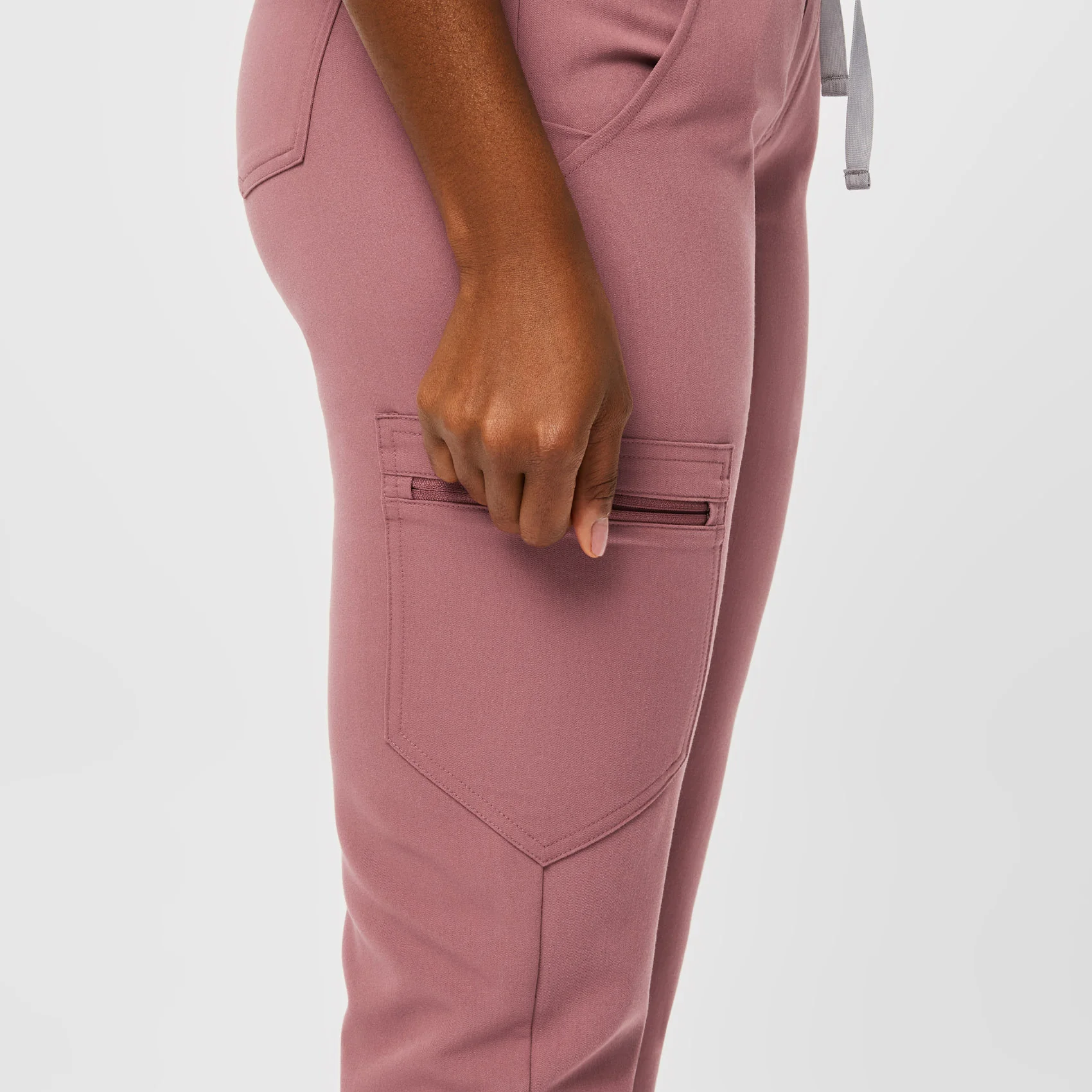 women's Mauve Zamora™ - Tall Jogger Scrub Pants - Image 6