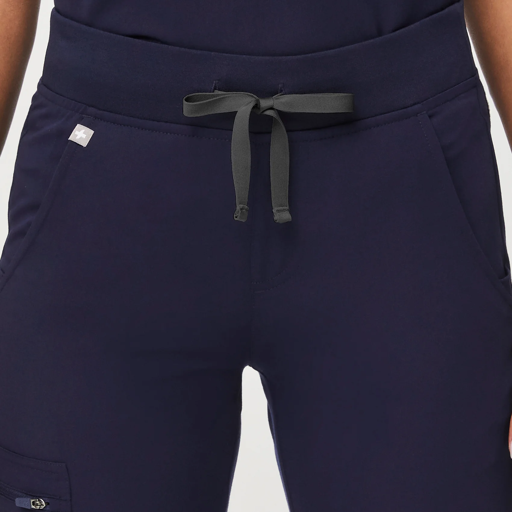 Women's Navy Zamora™ - Tall Jogger Scrub Pants - Image 5
