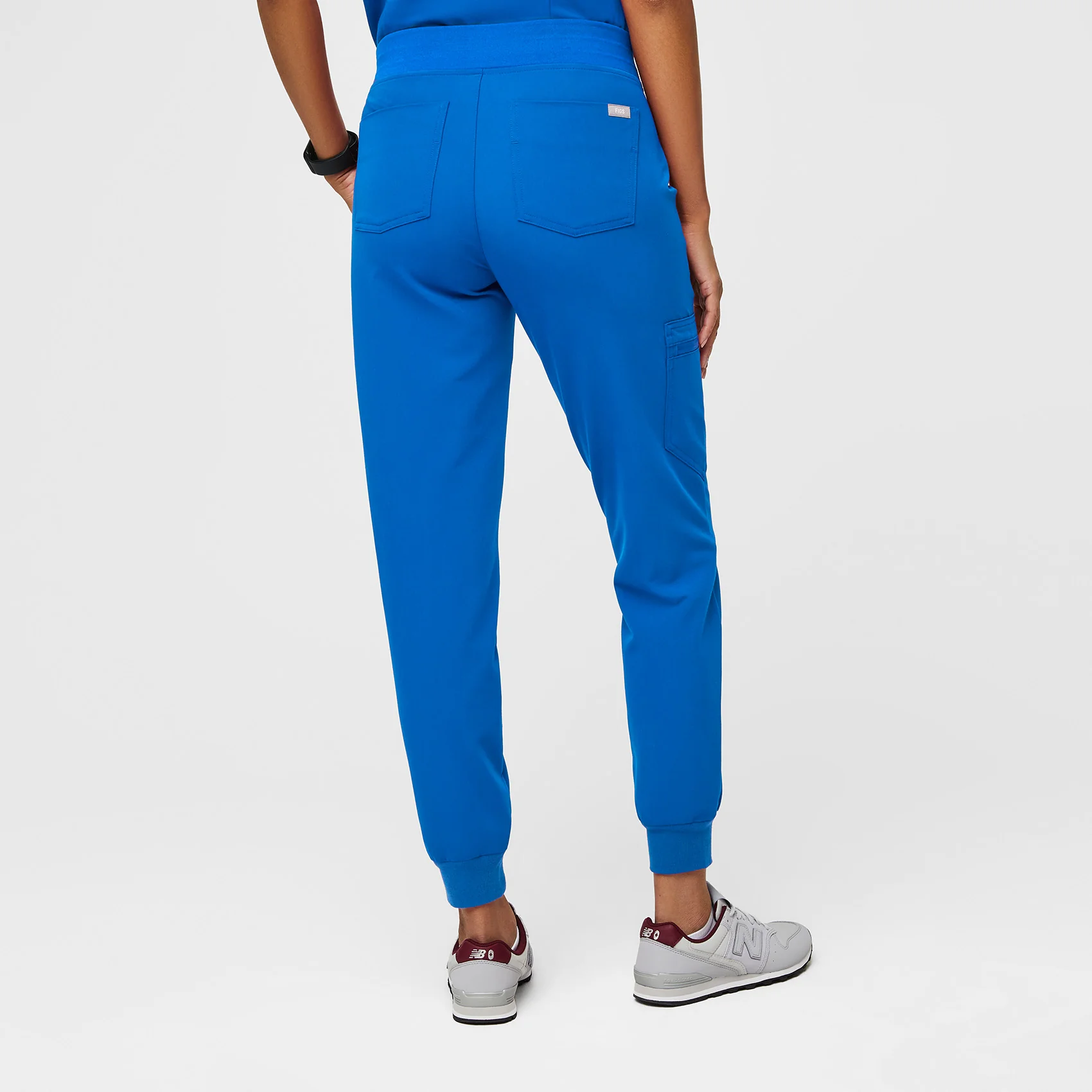 Women's Royal Blue Zamora™ - Tall Jogger Scrub Pants - Image 3