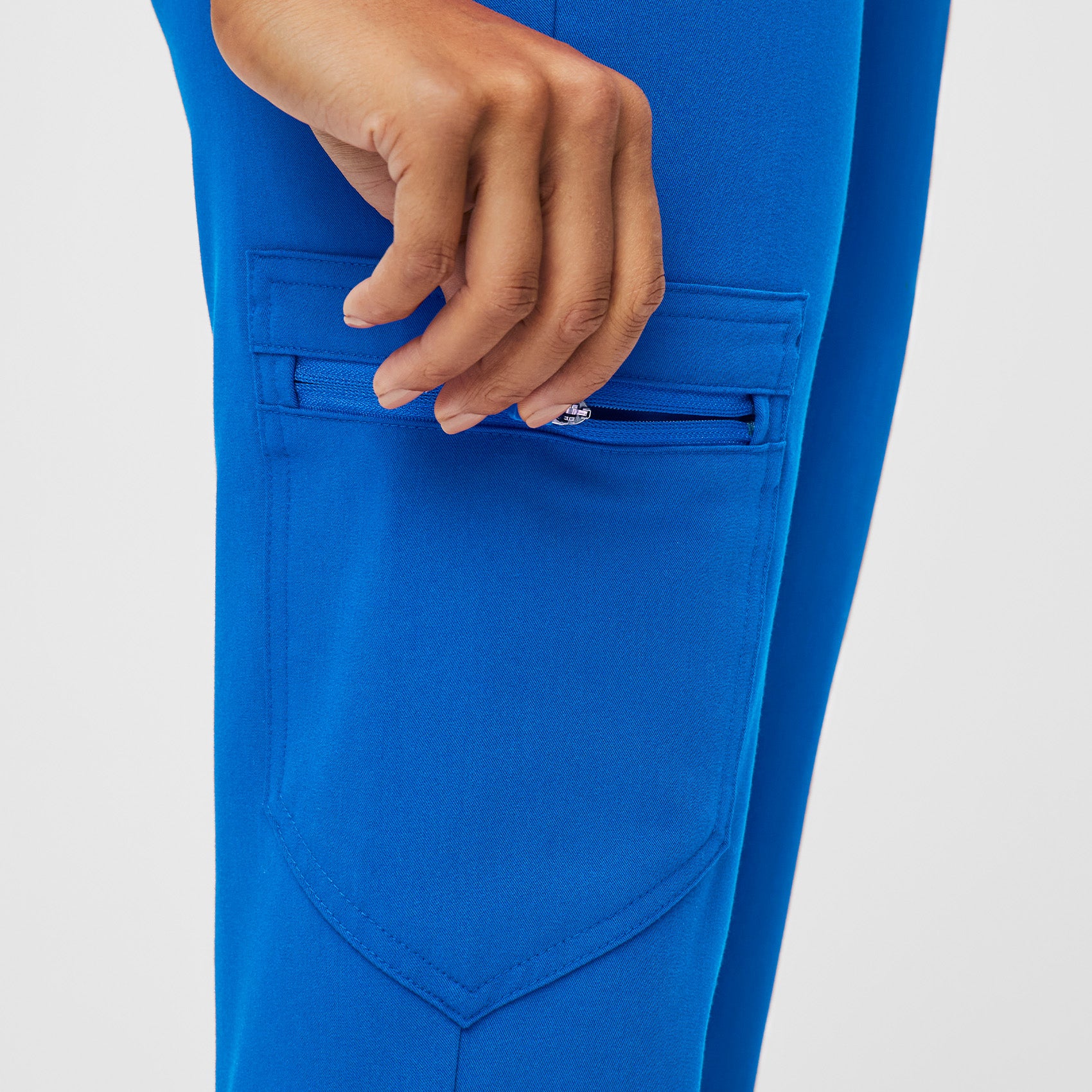 Women's Royal Blue Zamora™ - Tall Jogger Scrub Pants - Image 4