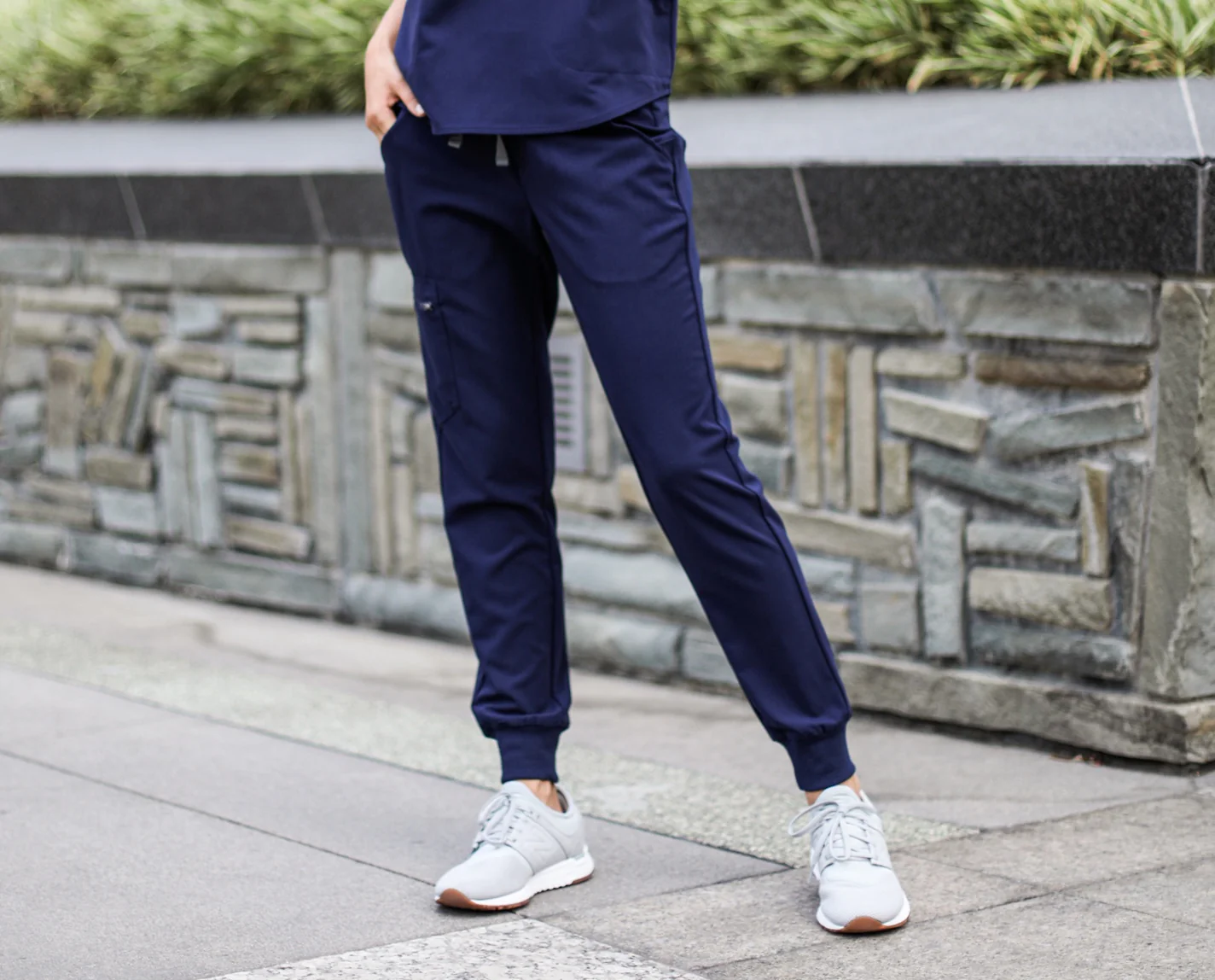 Women's Royal Blue Zamora™ - Tall Jogger Scrub Pants - Image 6